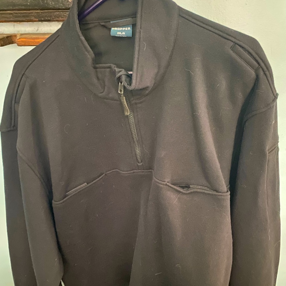 Mens fireman’s job shirt XXL.